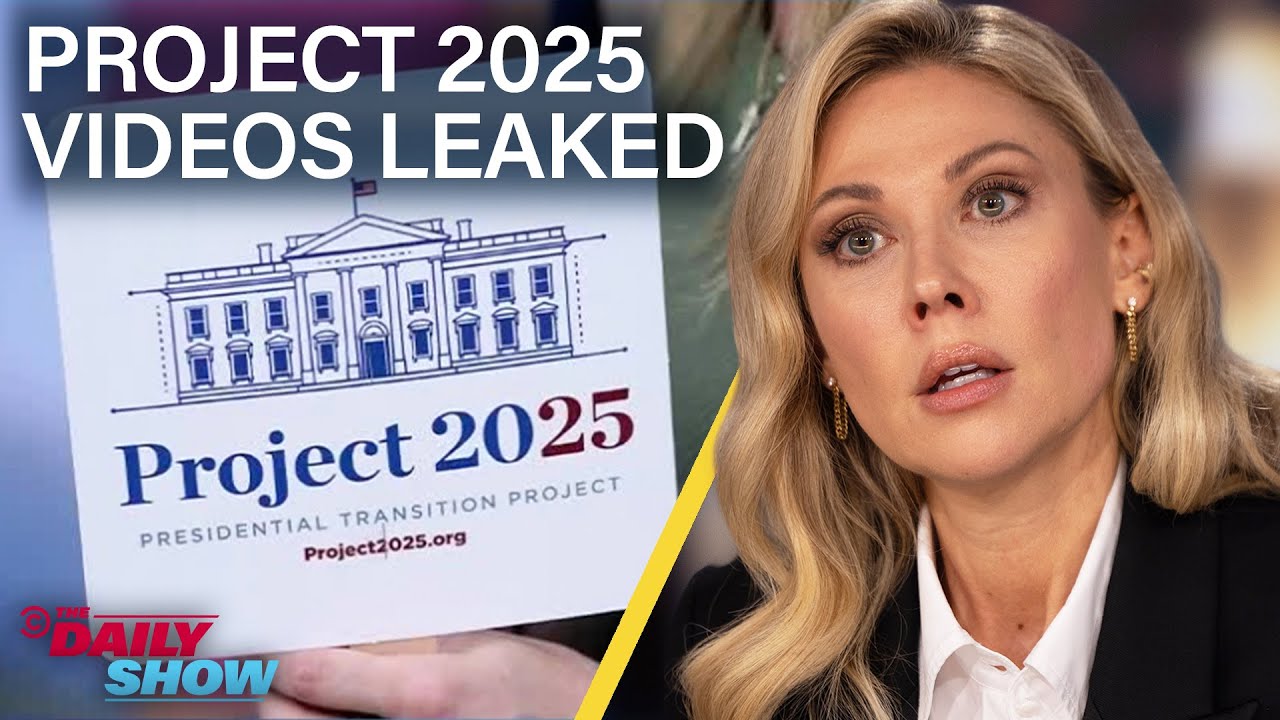 Project 2025 Leaks Reveal Trump Connection, While He Continues to P...